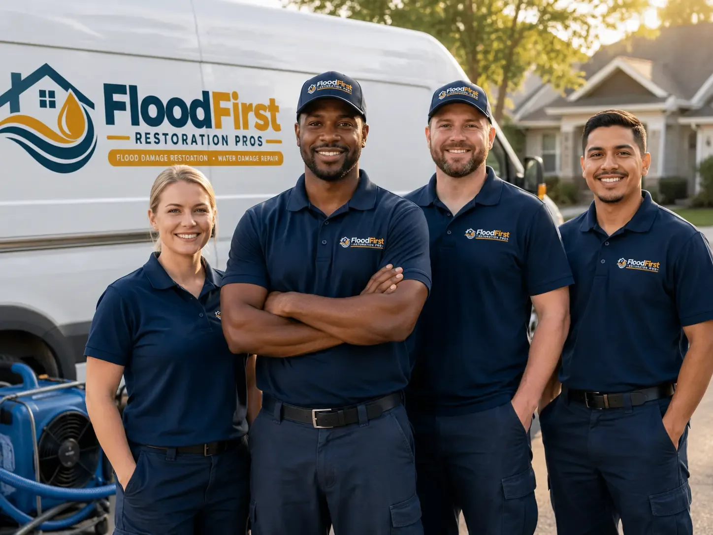 Flood Damage Restoration company in Caulfield, MO